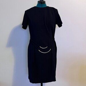 HOLIDAY SALE 50% OFF! // Vintage Scarlett Navy Blue/Black Dress